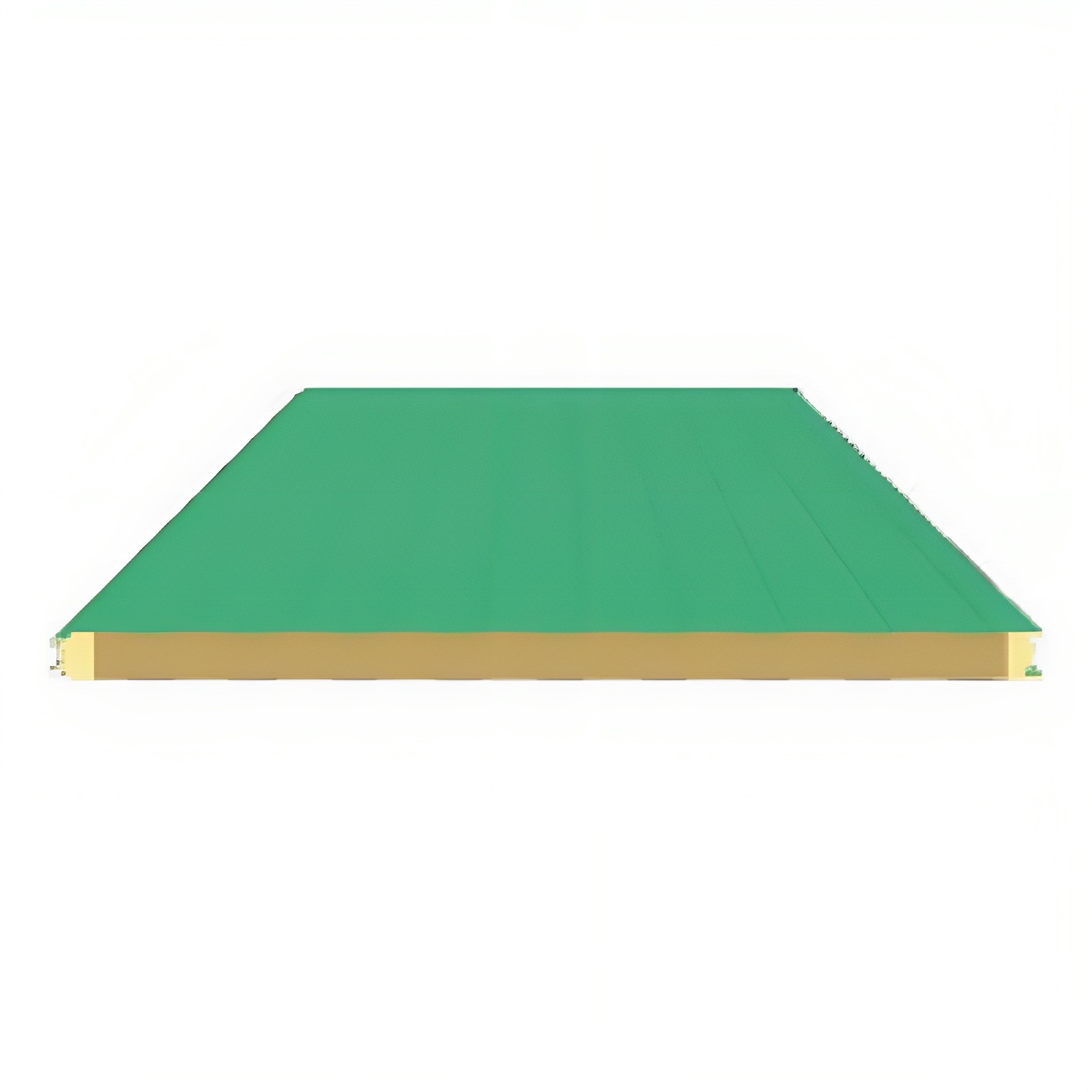 PU edge sealing rock wool SS type