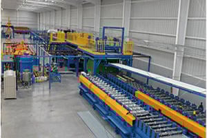 PU Sandwich Panel Line