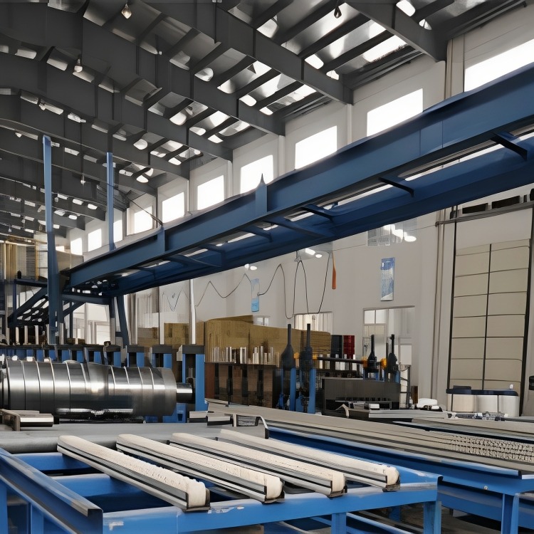 Excessive roller table after forming
