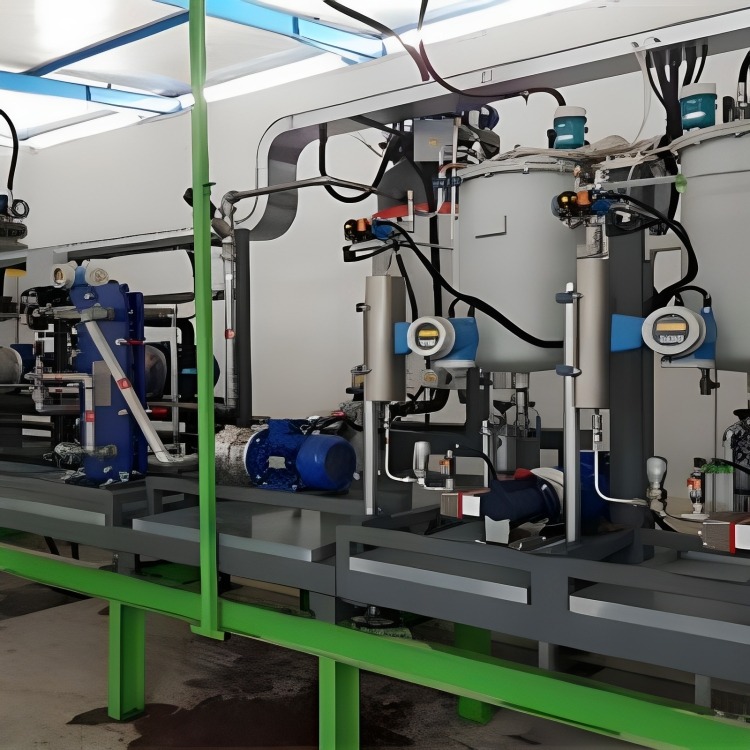 High Pressure PUR foaming machine, 5 components system