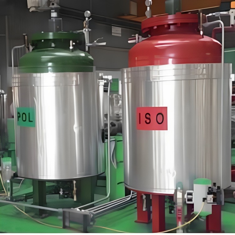 High Pressure PU & PIR foaming machine, HPM 28/28