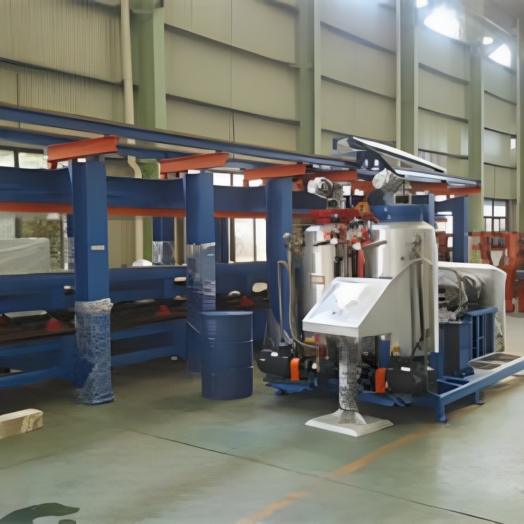 Hydraulic 2+2 press type