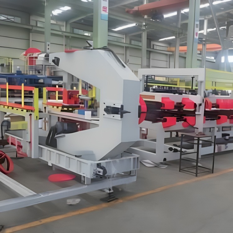 SP-9 Rockwool/EPS Sandwich panel production line