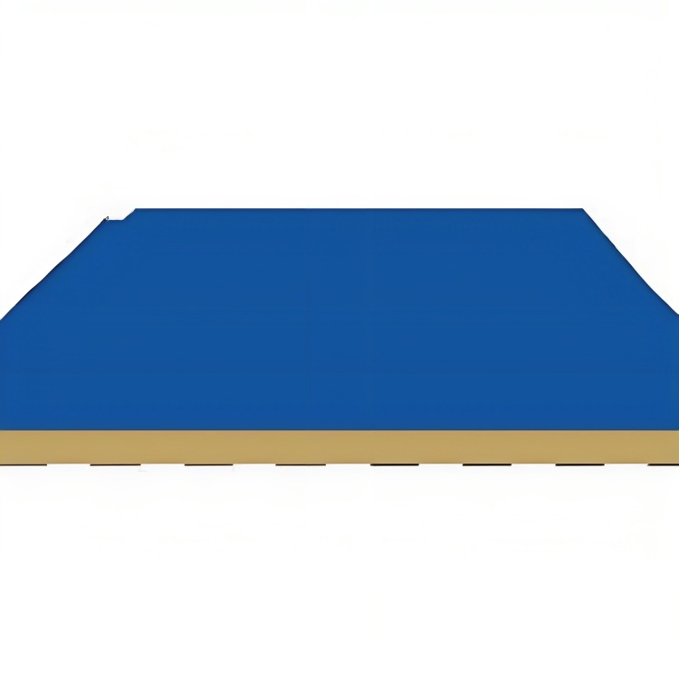 PU edge sealing rockwool boltless type