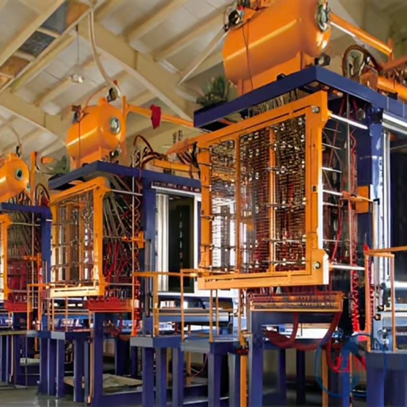 EPS Automatic Vacuum Shape Molding Machines